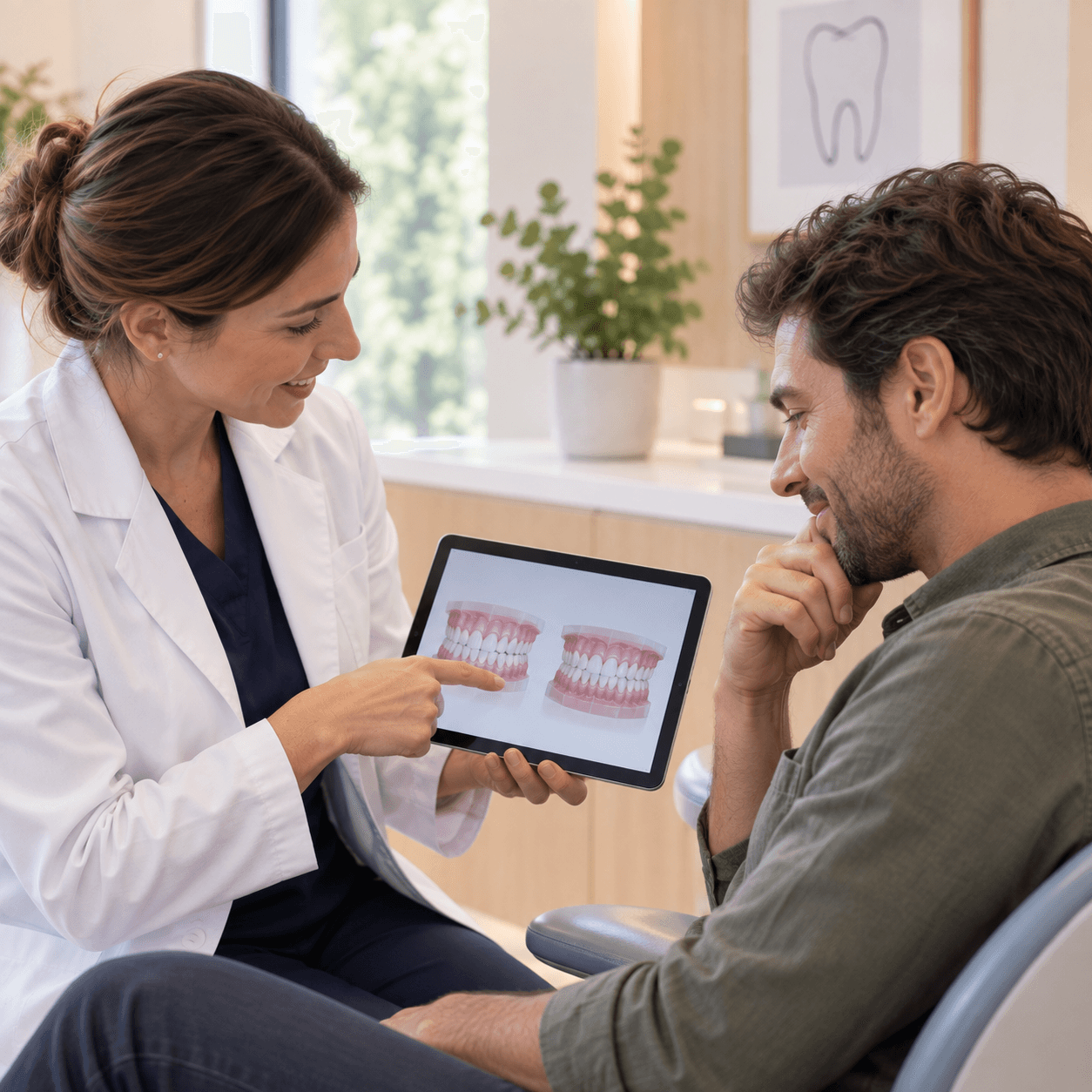 Suivi du traitement avec le patient
